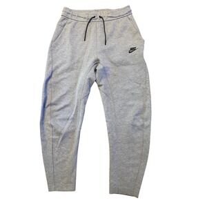 Nike Sportswear Tech Fleece Joggers GRAY/BLACK Mens‎ Small